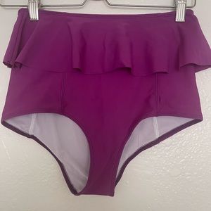 kortni jeane swim bottoms xsmall